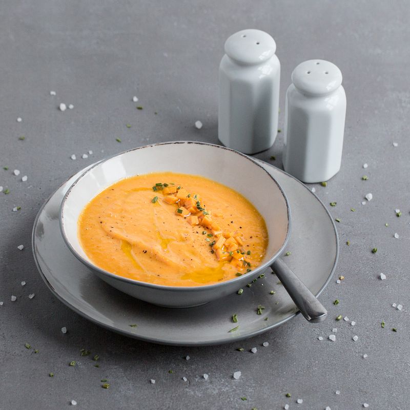REDHOT SPICY PUMPKIN SOUP